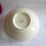 Earthenware salad bowl