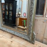 Beveled mirror late nineteenth century 84x122cm