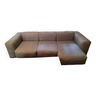 Hay 3-module sofa (Knoll fabric)