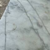 Marble garden table