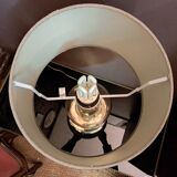 Lampe See Delmas en laiton et verre