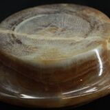 Old stone ashtray