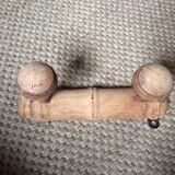 Portemanteau en bois