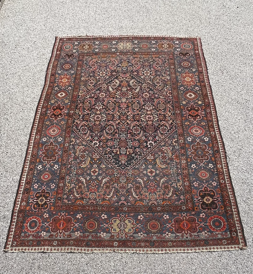 Antique Persian carpet Bakhtiari