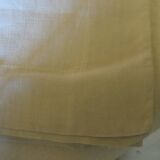 Pair of linen pillowcases