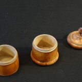 Box ointment box with 2 compartments 8 cm