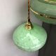 Suspension cascade three lights grlobes vintage