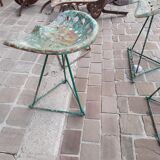 Lot of 4 stool seat tractor