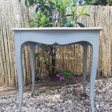 Patinated table