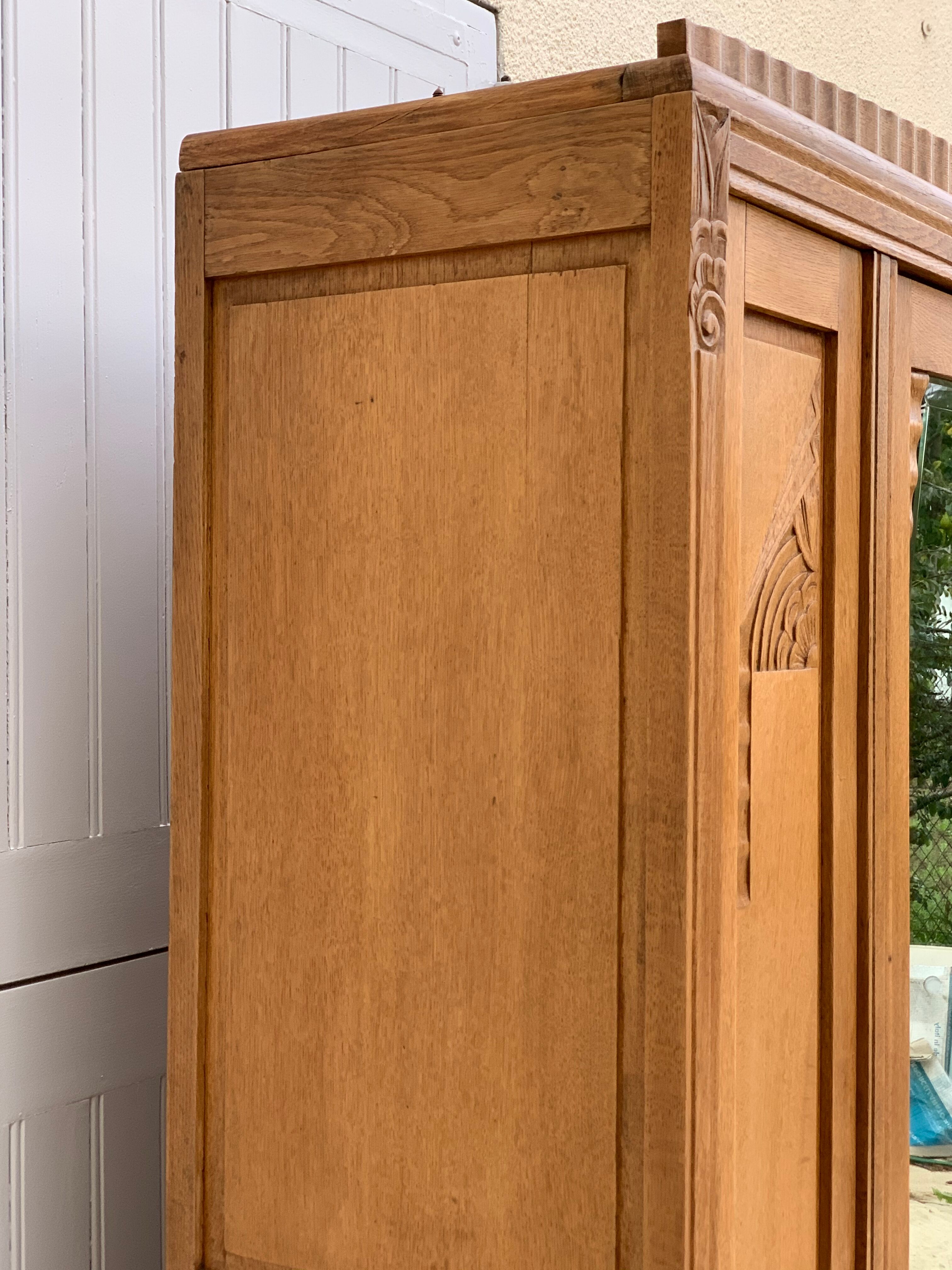 Parisian art deco wardrobe 1930