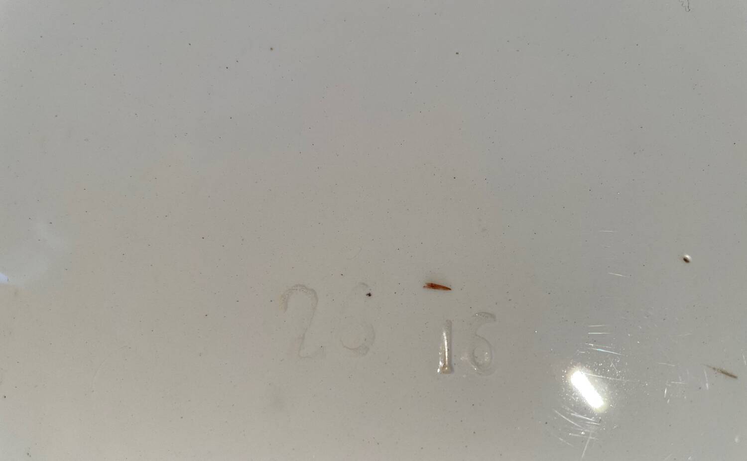 Old wood and ceramic tray 1900