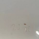 Old wood and ceramic tray 1900