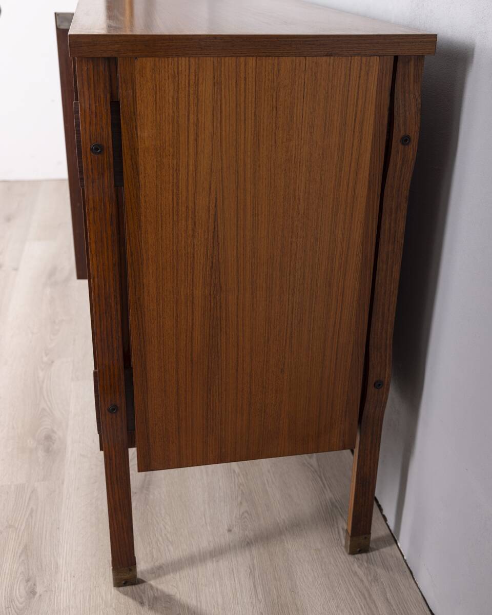 Vintage 1950s sideboard from the "Taormina" series by Ico Parisi for MIM