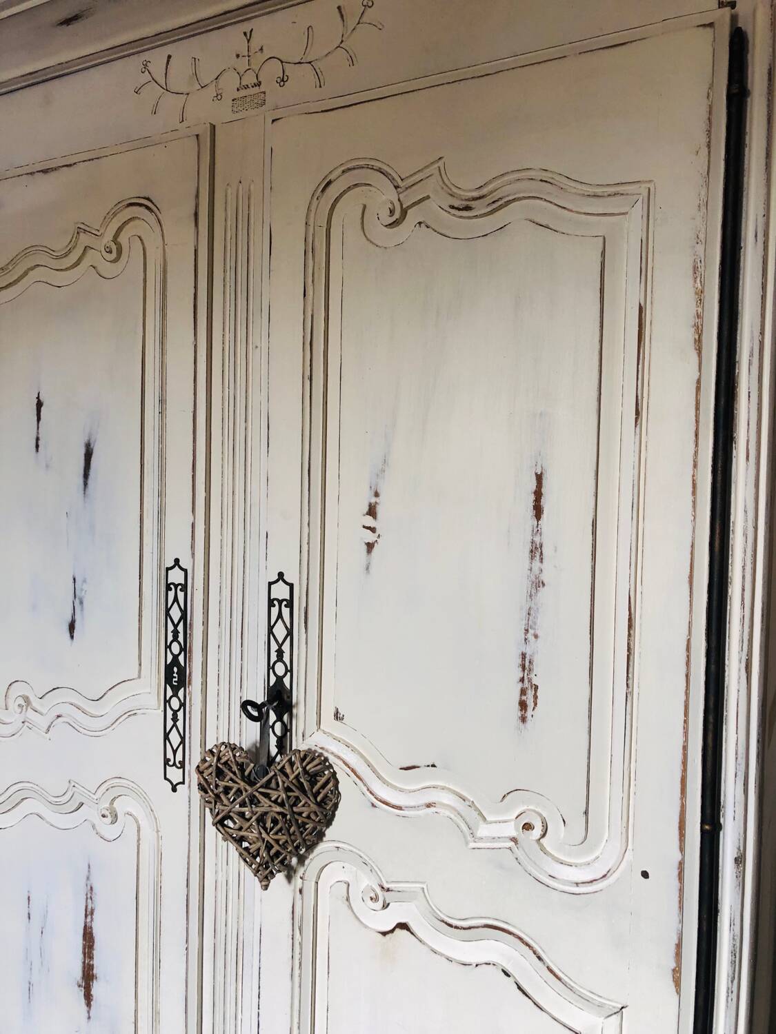 Norman shabby chic wardrobe