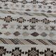 Certified hand-woven Berber patterned rug