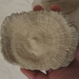 Coral white set vintage deco