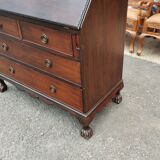 Library English mahogany circa 1920