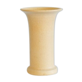 Beige conical vase