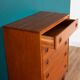 Commode rétro en teck des années 1960 BCM