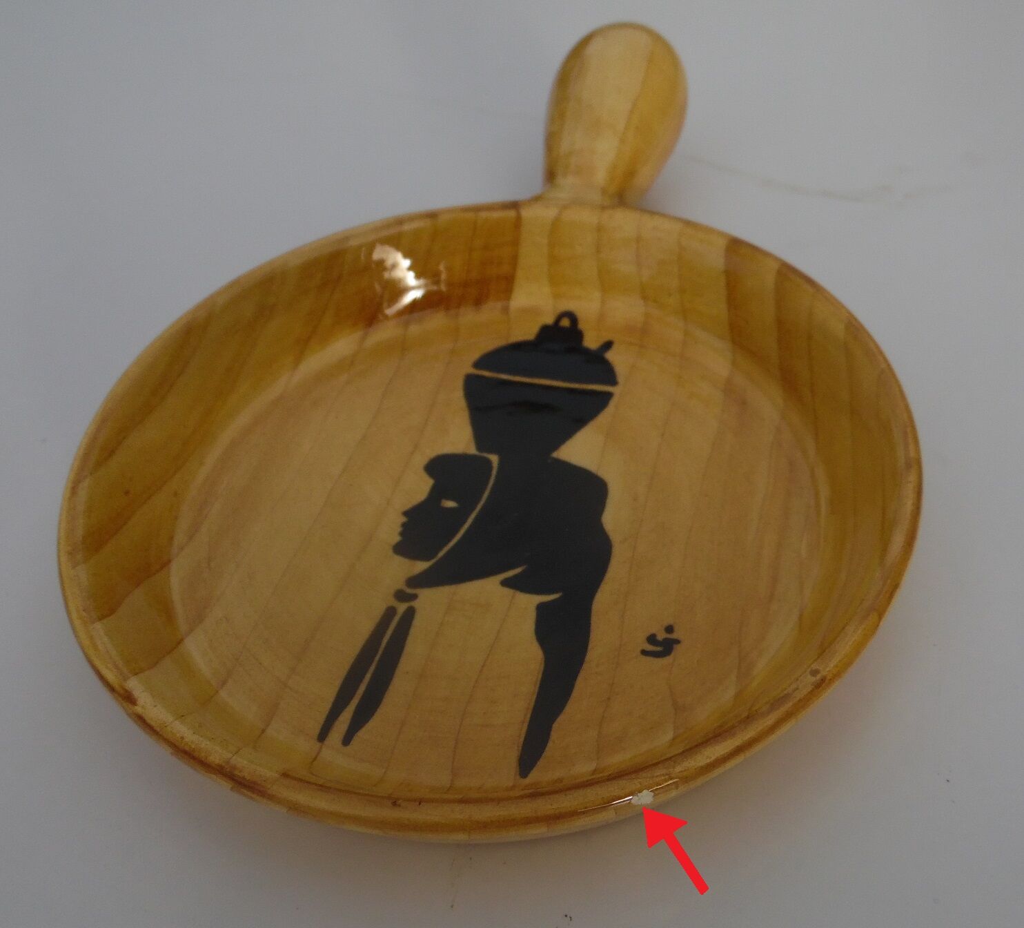 Trinket bowl Grandjean Jourdan, Vallauris