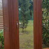 Oak cabinet wardrobe