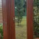 Armoire penderie en chêne