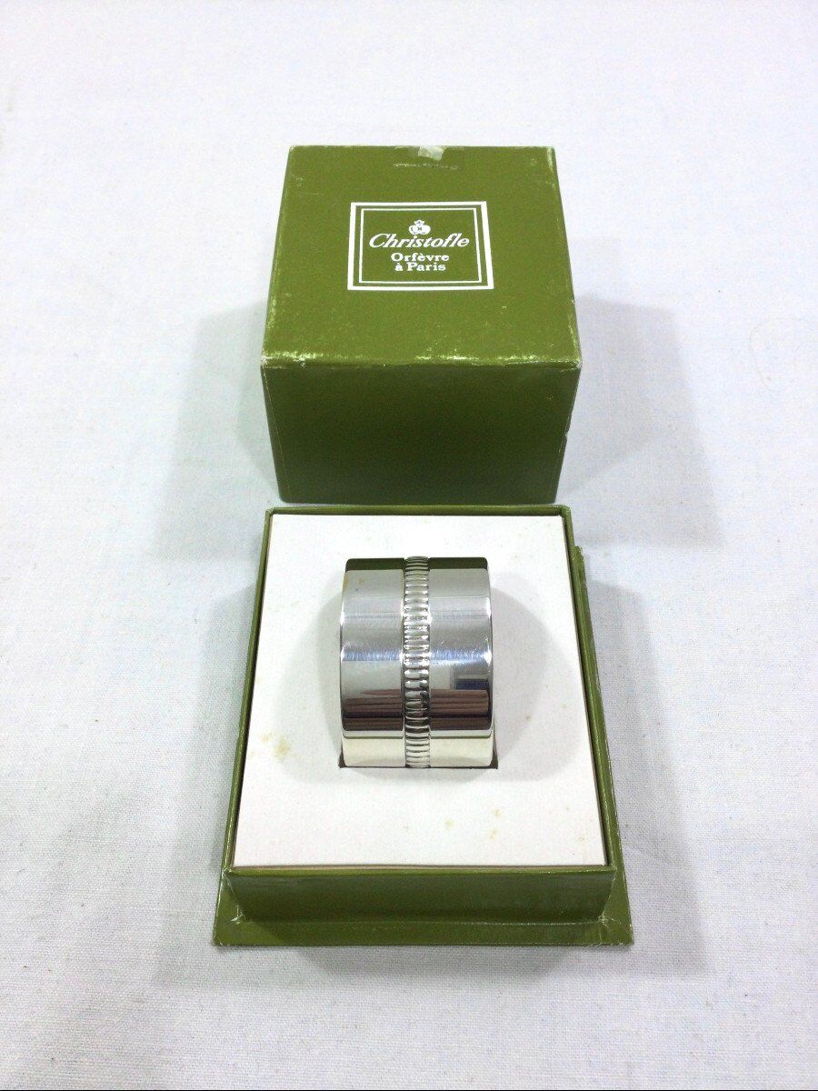 Christofle - Lauzun Towel Round