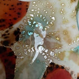 Cendrier vide-poche « Tutti Frutti » de Dino Martens en verre de M