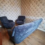 Armchairs and sofa 50/60