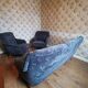 Armchairs and sofa 50/60