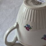 Cream jug half-porcelain Lunéville Keller and Guerin A586