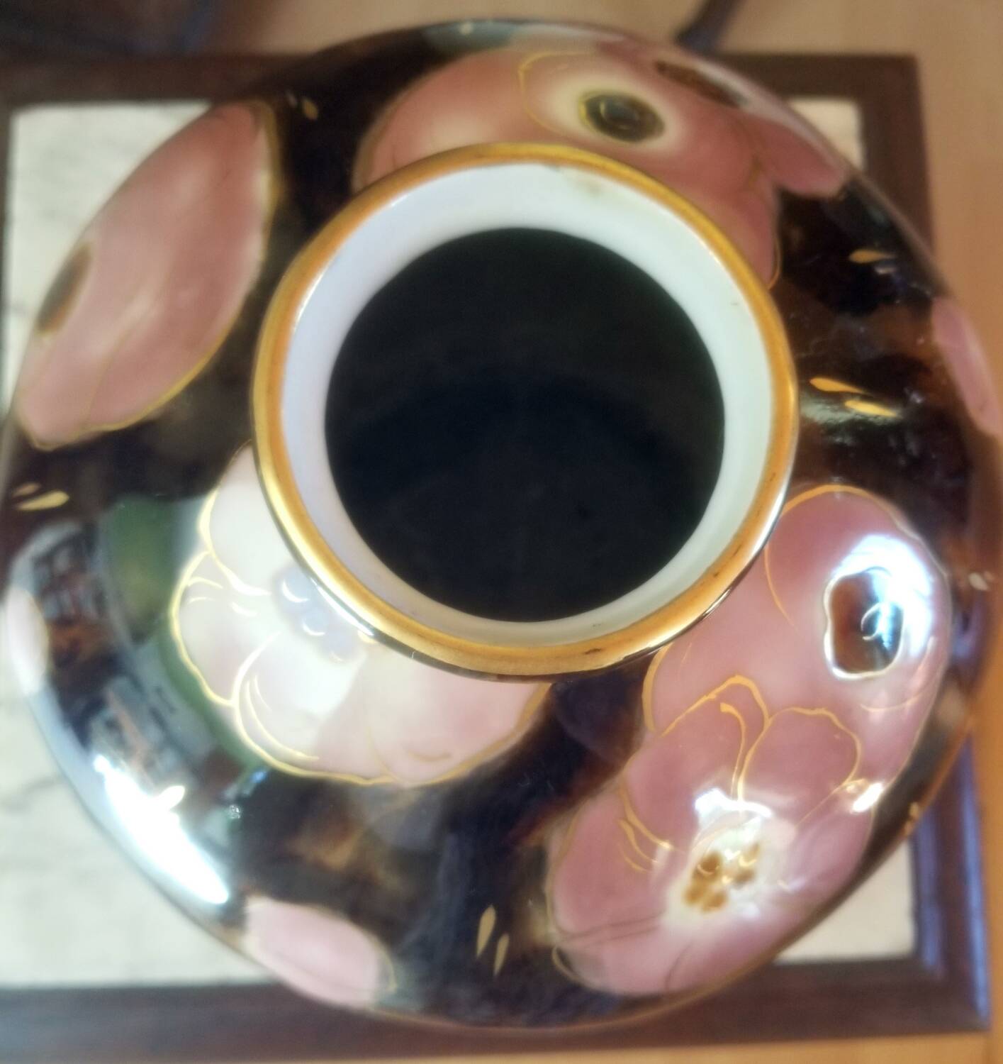 Camille Tharaud ball vase