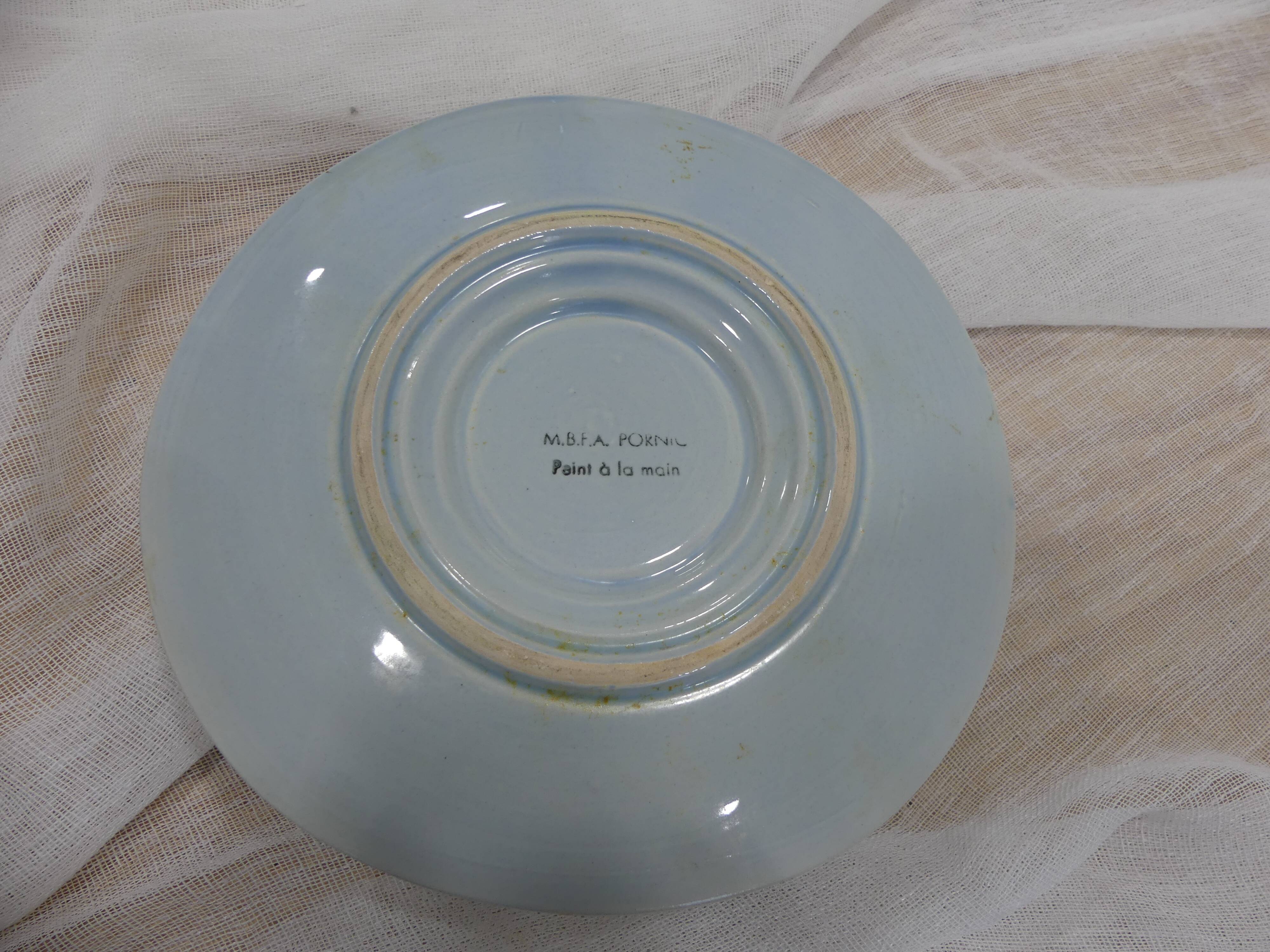 Ceramic sauce dish