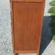 Vintage oak chest of drawers with 5 drawers from the 1950s.