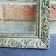 Old wooden and plaster frame