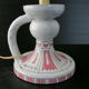 Vintage ceramic lamp foot 1950
