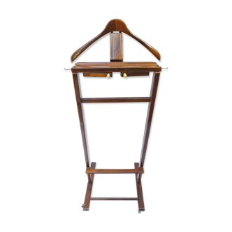 Wooden jack on wheels, 1960