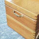 Vintage sewing basket