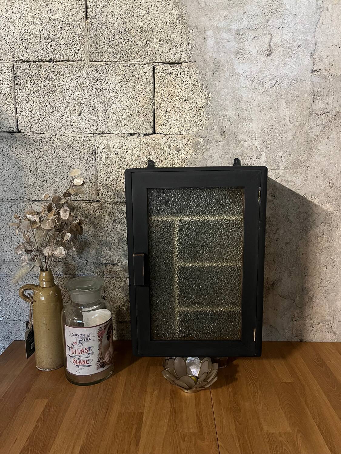 Vintage medicine cabinet