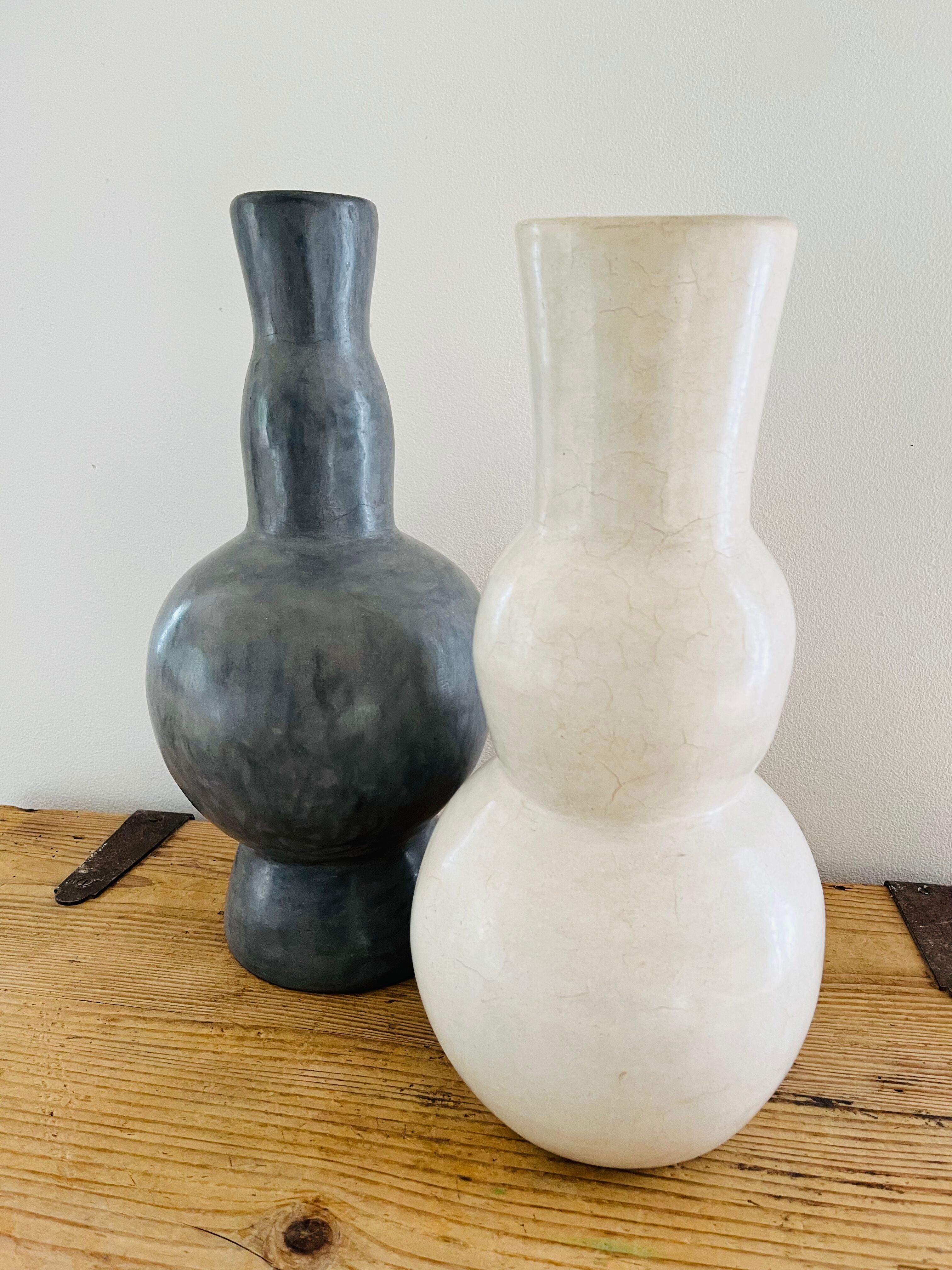 Moroccan vase tadelakt