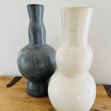Moroccan vase tadelakt