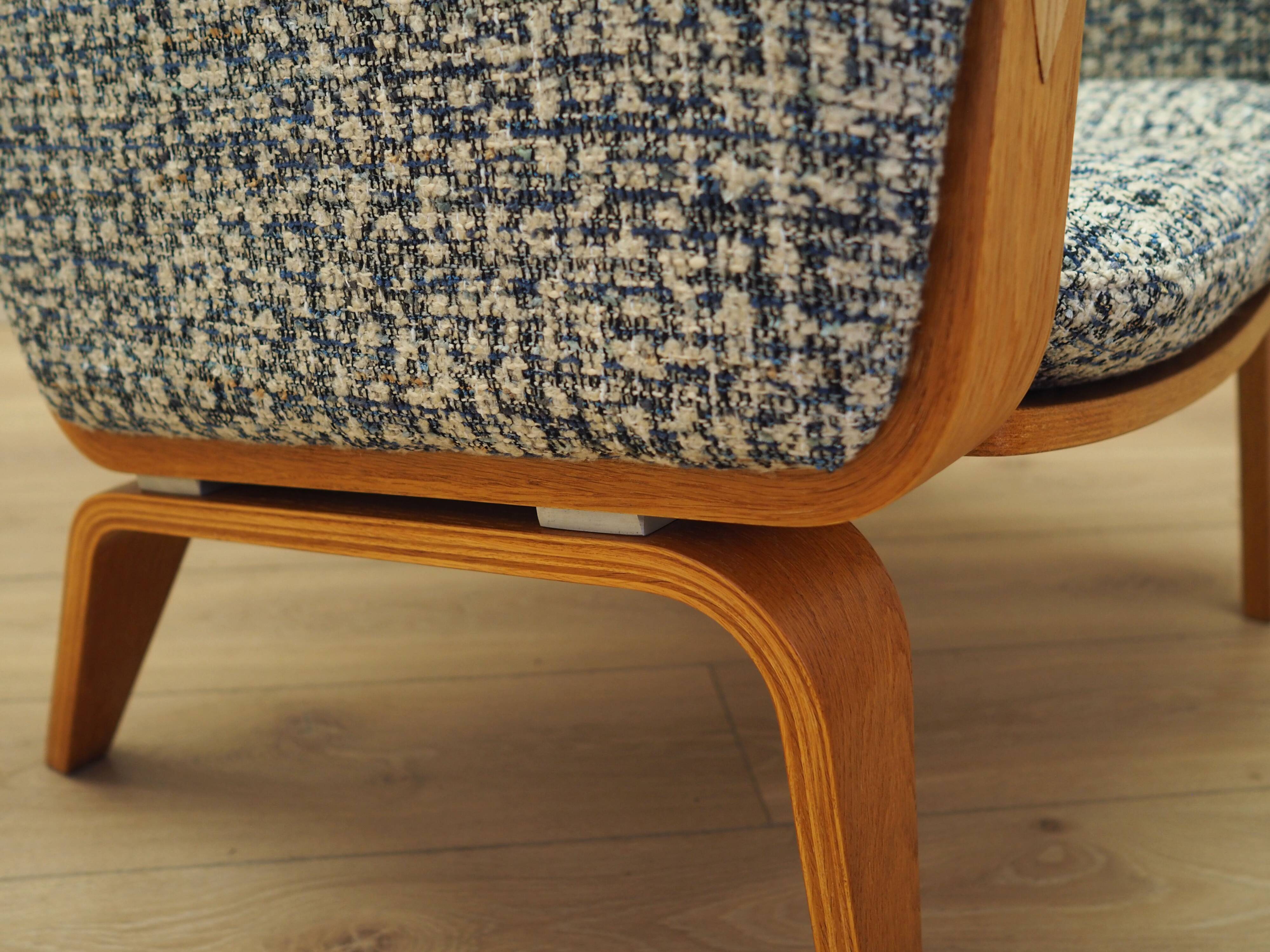 Fauteuil, design danois, Hans J. Wegner, fabricant : Getama