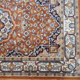 India Agra 78 x 130 cm hand made wool rug