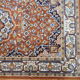 India Agra 78 x 130 cm hand made wool rug