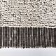 2x8 White Brown Striped Turkish Vintage Runner Rug 68x255Cm SK 242879