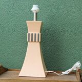 Le Dauphin lamp base, vintage 80s