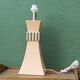 Le Dauphin lamp base, vintage 80s