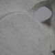 French Artist, Large Abstract Organic Sculpture, 1970s, Marble