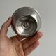Lot de 6 coupelles à glace en inox
