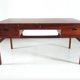 Bureau danois modèle Jakaranda palissandre par Arne Wahl Iversen pour Vinde années 1960